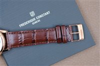 Fabriano - Piazza del Comune 25 - Reloj Frederique Constant Hombre Classics Art Deco in Acero chapado en oro rosa FC-303MC5B4 - FC-303MC5B4